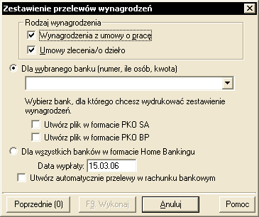 Zawartość okna pracownicy Polecenie to: Zestawienia Pracownicy Zawartość okna Pracownicy pozwala na wydrukowanie dokładnie tych danych, które widoczne są aktualnie w kartotece 4.