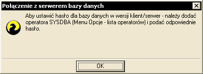 8. Ustawienie aktualnej daty w programie Polecenie menu Opcje Aktualna data pozwala na ustawienie aktualnej daty w programie Fakt w oknie Zmiana aktualnej daty (zob. Rys. 34).