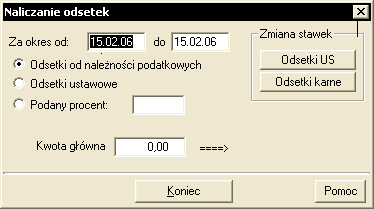 Najnowsze zmiany w programie Program Fakt jest często aktualizowany w celu uwzględnienia nowych przepisów, dodatkowych funkcji programu, itd.