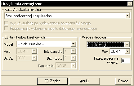 dokumencie sprzedaŝy. Aby funkcja ta zadziałała, musi być jednocześnie ODZNACZONA opcja Ukrywaj marŝę przy wypisywaniu dokumentu. Rys. 51.