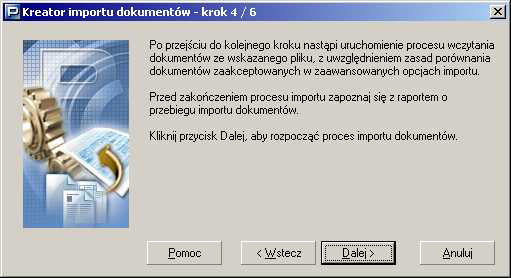 Rysunek 84. Okno dialogowe: Wska7 plik KEDU do importu 5.