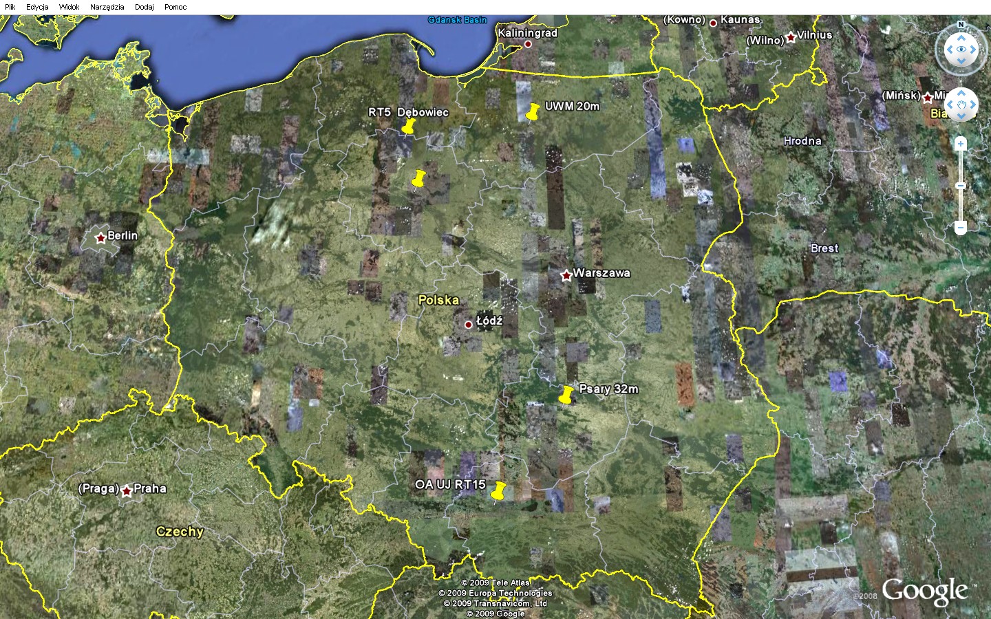 RTK 90m + D SQRT(90 x D) = d D 2xd 32m => 2 x 54m PCSS