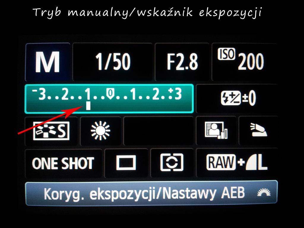 No to teraz jak już wiecie do czego służą opisane wyżej parametry, czas na pierwsze zdjęcie. Jak zrobić zdjęcie w trybie manualnym? (wskaźnik ekspozycji) Wszystko zależy od tego gdzie się znajdujemy.