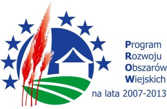 i leśnictwie objętego Programem Rozwoju Obszarów Wiejskich na lata 2007-2013 OGŁASZA KONKURSY NA REALIZACJĘ OPERACJI SZKOLENIOWYCH DLA OSÓB ZATRUDNIONYCH W ROLNICTWIE Źródło finansowania: Europejski