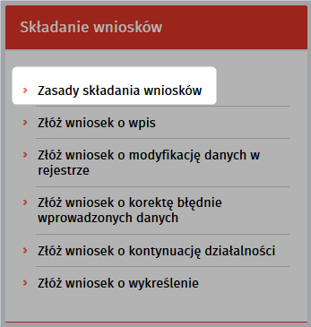 Rejestr Instytucji Szkoleniowych System