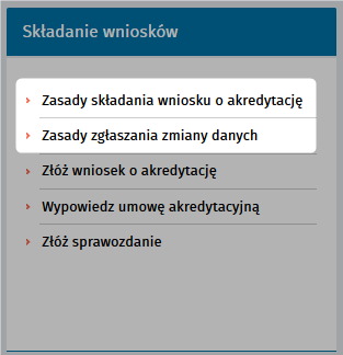 Rejestr akredytacji EURES System otworzy