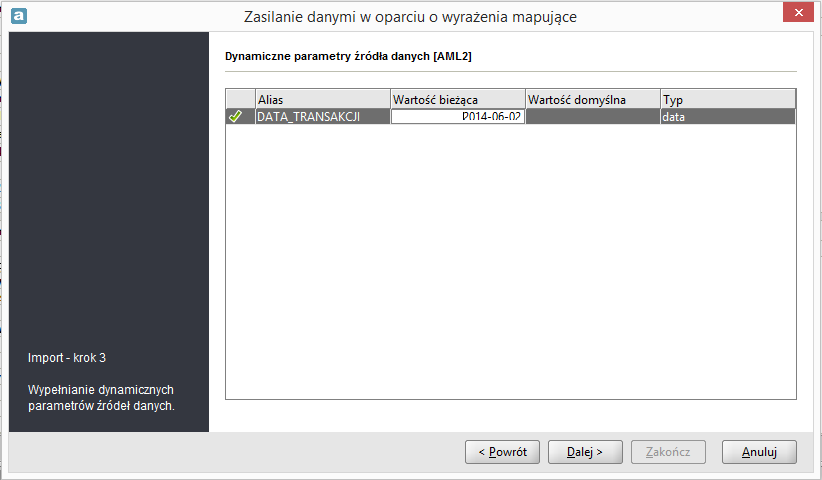 System bsługi sprawzdawczści Instrukcja użytkwnika 2.