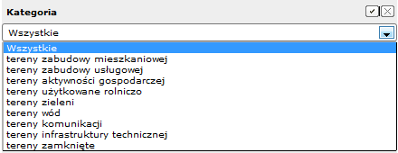 planistycznego, znaku sprawy, daty wpływu uwagi oraz innych kryteriów wskazanych przez użytkownika w opcjach wyszukiwania Opinie do projektu planu/studium (procedura) wyszukiwanie wyszukiwanie opinii