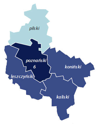 Rysunek 22. Atrakcyjność inwestycyjna pod określone działalności w 2010 r.