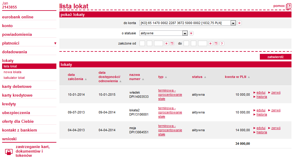 Książka telefoniczna W książce telefonicznej możesz znaleźć wszystkie zapisane przez Ciebie numery telefonów, dla których najczęściej robisz doładowania.