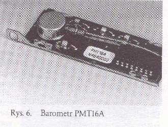 Barometry na stacjach automatycznych Na stacjach automatycznych montuje się barometr PMT16A barometr pojemnościowy silikonowy dokładny,