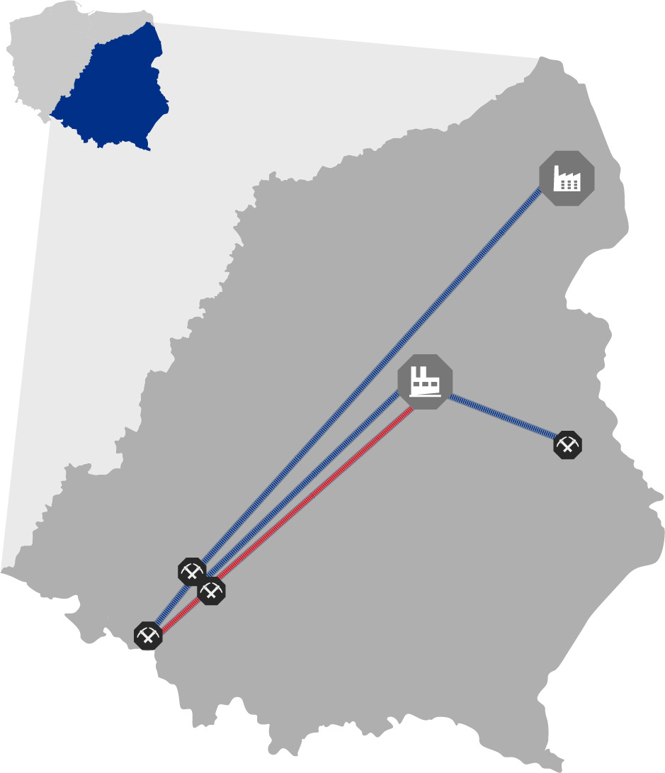 SEGMENTY 16 Wytwarzanie ENEA WYTWARZANIE - SEGMENT ELEKTROWNIE SYSTEMOWE: Podstawowym paliwem używanym do wytwarzania energii elektrycznej jest węgiel kamienny.