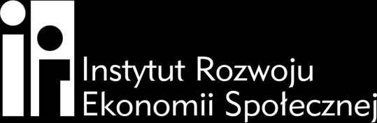 SPRAWOZDANIE Z DZIAŁALNOŚCI FUNDACJI INSTYTUT ROZWOJU EKONOMII SPOŁECZNEJ ZA 2012 ROK I. Podstawowe informacje o organizacji. 1.