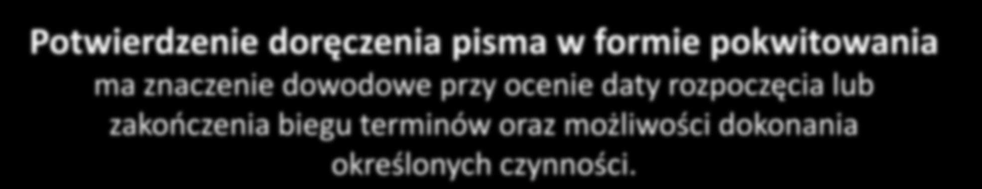 Instytucja doręczenia w postępowaniu administracyjnym (art. 39-49 k.p.a.) Instytucja doręczenia (pism, wezwań, zawiadomień, decyzji, itp.