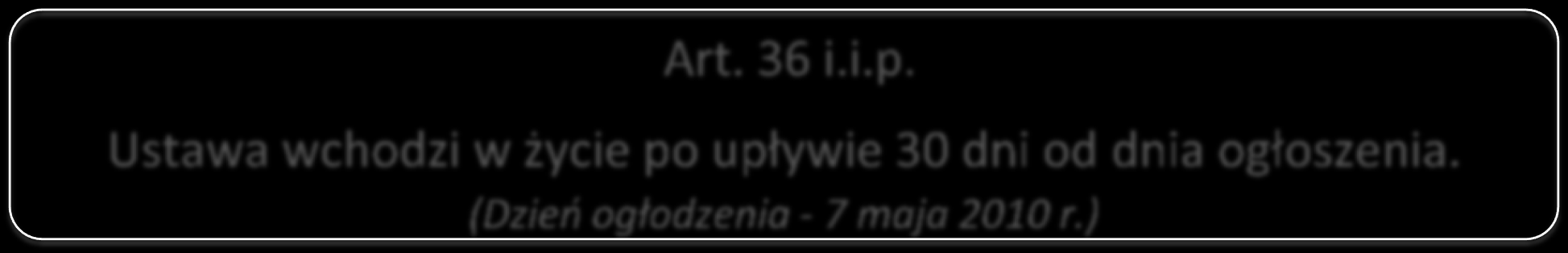 Z dniem 7 czerwca 2012 r. tracą ważność przepisy wykonawcze do ustawy Prawo geodezyjne i kartograficzne Art. 35.