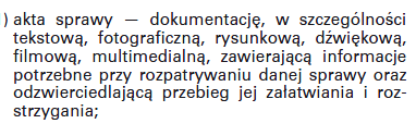 Rola innych regulacji prawnych Nowe definicje-tradycyjne terminy: Rozporządzenie Prezesa Rady Ministrów z dnia 18 stycznia 2011 r.