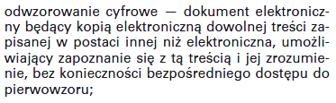 Rola innych regulacji prawnych Zagadnienia definicyjne: Rozporządzenie Prezesa Rady Ministrów z dnia 18 stycznia 2011 r.