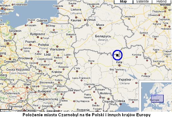 Czarnobyl to miejsce znane głównie z awarii reaktora atomowego. W tamtejszej elektrowni 26 kwietnia 1986 nastąpiła największa katastrofa w dziejach elektrowni jądrowych.