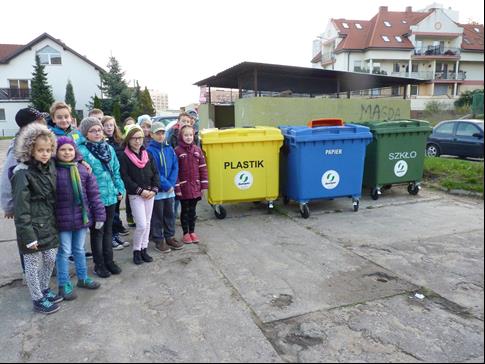 Zadania wykonane w ramach projektu 2. Wycieczka terenowa uwzględniająca tematykę projektu. W październiku 2014 r.