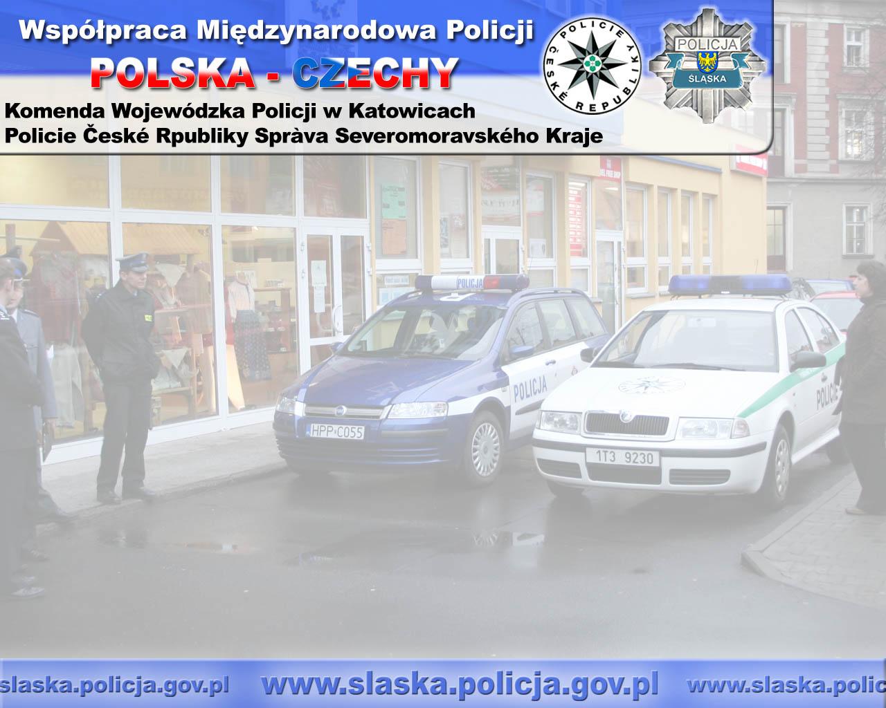 Realizacja projektu Polsko czeskie pogranicze Poprawa bezpieczeństwa. Organizacja wspólnych policyjnych patroli polsko czeskich 2009/10 Zakup pojazdów 2009 r.