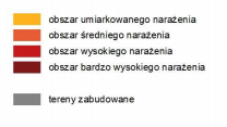 Tarnowie-Mościcach SA: 11,4% emisji w regionie) Wysoki poziom wskaźnika średniego narażenia ludności na stężenia