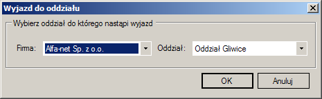 Alfa-Net Communication. System Ozon v. 1.0. Podręcznik uŝytkownika str. 50 Rozdział 6:Konfiguracja i operacje zaawansowane Aby wykonać zdalną inwentaryzację naleŝy wcisnąć przycisk ubrania.