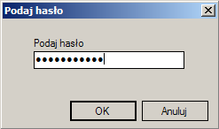 Alfa-Net Communication. System Ozon v. 1.0. Podręcznik uŝytkownika str. 51 Rozdział 6:Konfiguracja i operacje zaawansowane 6.