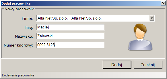 Alfa-Net Communication. System Ozon v. 1.0. Podręcznik uŝytkownika str. 8 Rozdział 1:Szybki start 1.