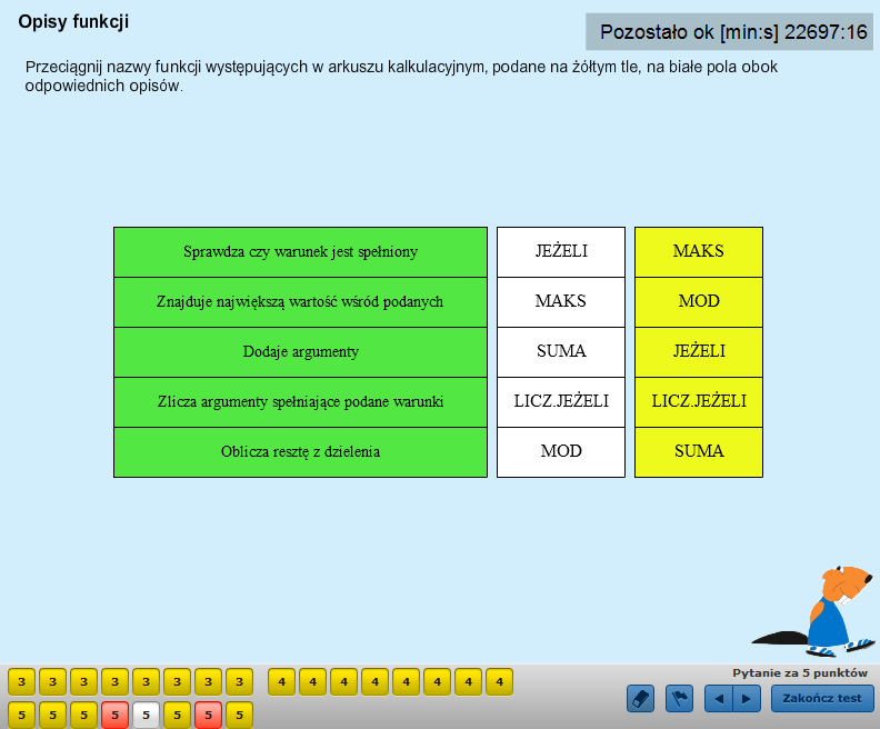 Oczywiste przyporządkowanie