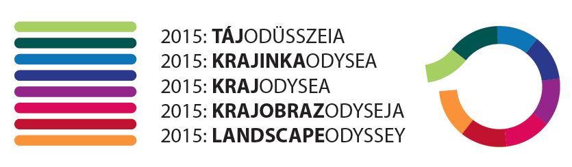 wystawy: - Krajobraz Odyseja 2015 (Landscape Odyssey 2015), organizowana wspólnie z Węgierskim