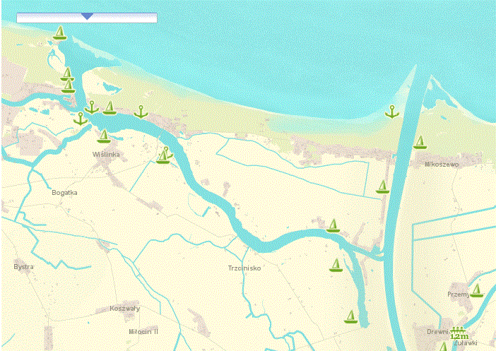 Tabela 2.5. Najważniejsze mariny jachtowe i ich pojemnośd (Studium, 2009) Nr. Przystao jachtowa Miejsc postojowych 6. Gdaosk YK St. Północnej 35 7. Narodowe Centrum Żeglarstwa 51 8.