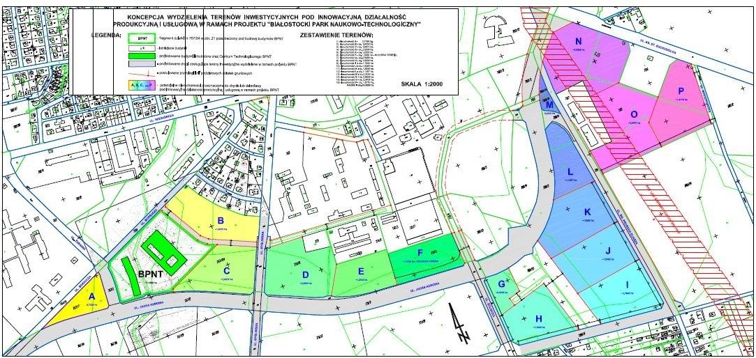 Tereny BPN-T Białostocki Park Naukowo -