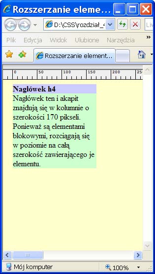 126 CSS. Witryny internetowe szyte na miarę.