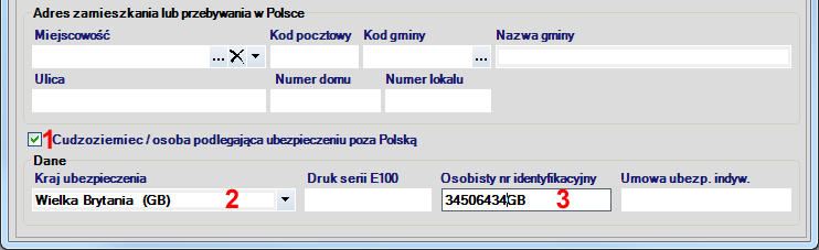 Moduł POZ Wprowadzono ewidencjonowanie świadczeń POZ metodą uproszczoną dla poniższych typów świadczeń: art.2 ust.