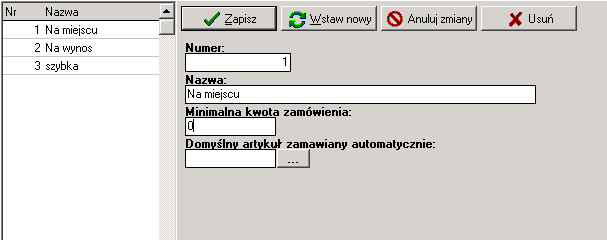 5. Strefy / Poziomy cen W podpunkcie programu Strefy / Poziomy cen znajdują się funkcje, które pomagają w zdefiniowaniu stref sprzedaży oraz poziomów cen - funkcji przydatnych przy definiowaniu