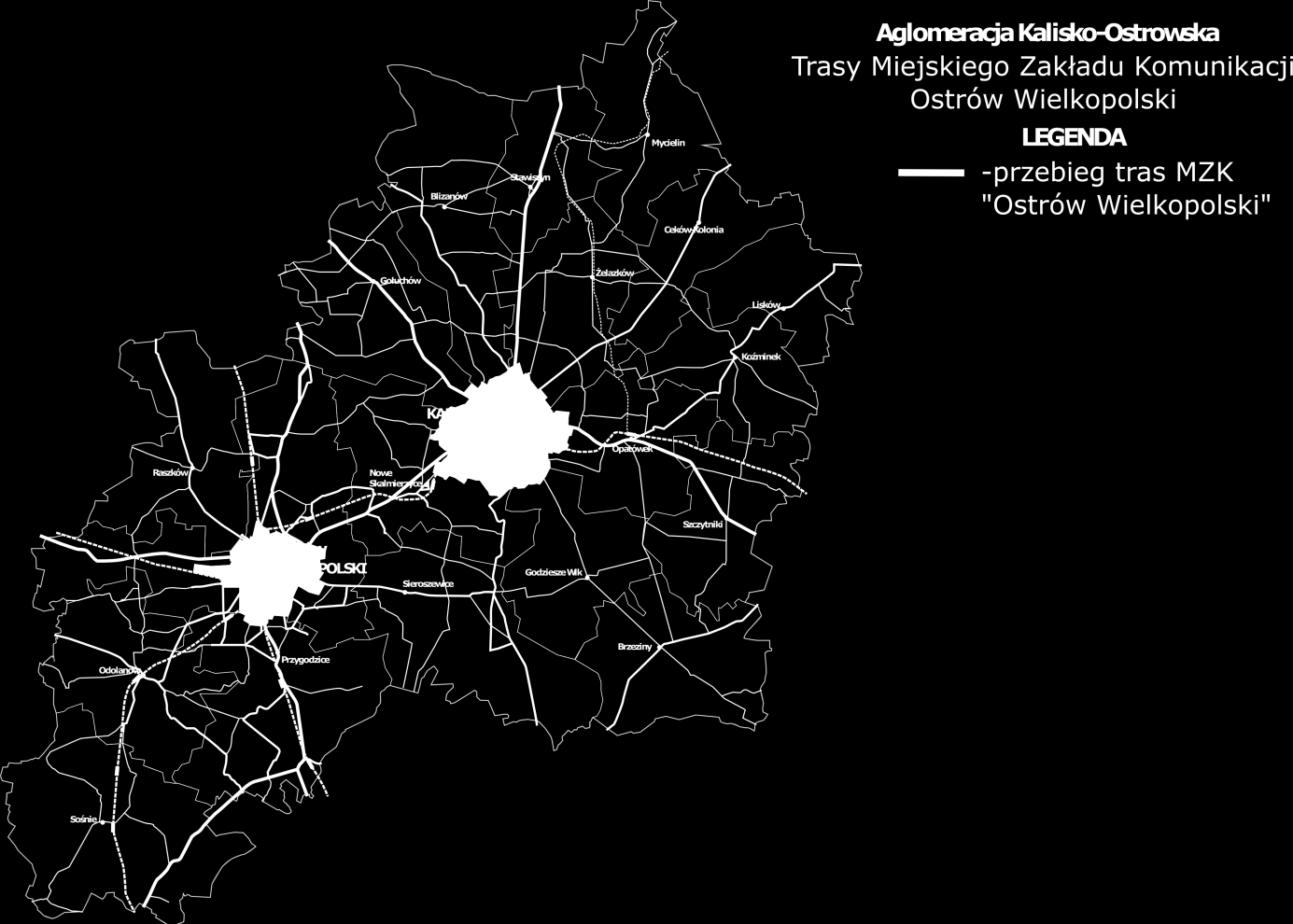 (13) w rozkładzie jazdy 42. Najwięcej kursów realizowanych jest w dniach roboczych, w okresie szkolnym, przewiduje się ich wówczas 615 w ciągu dnia, w sobotę 213, a w niedzielę 191.