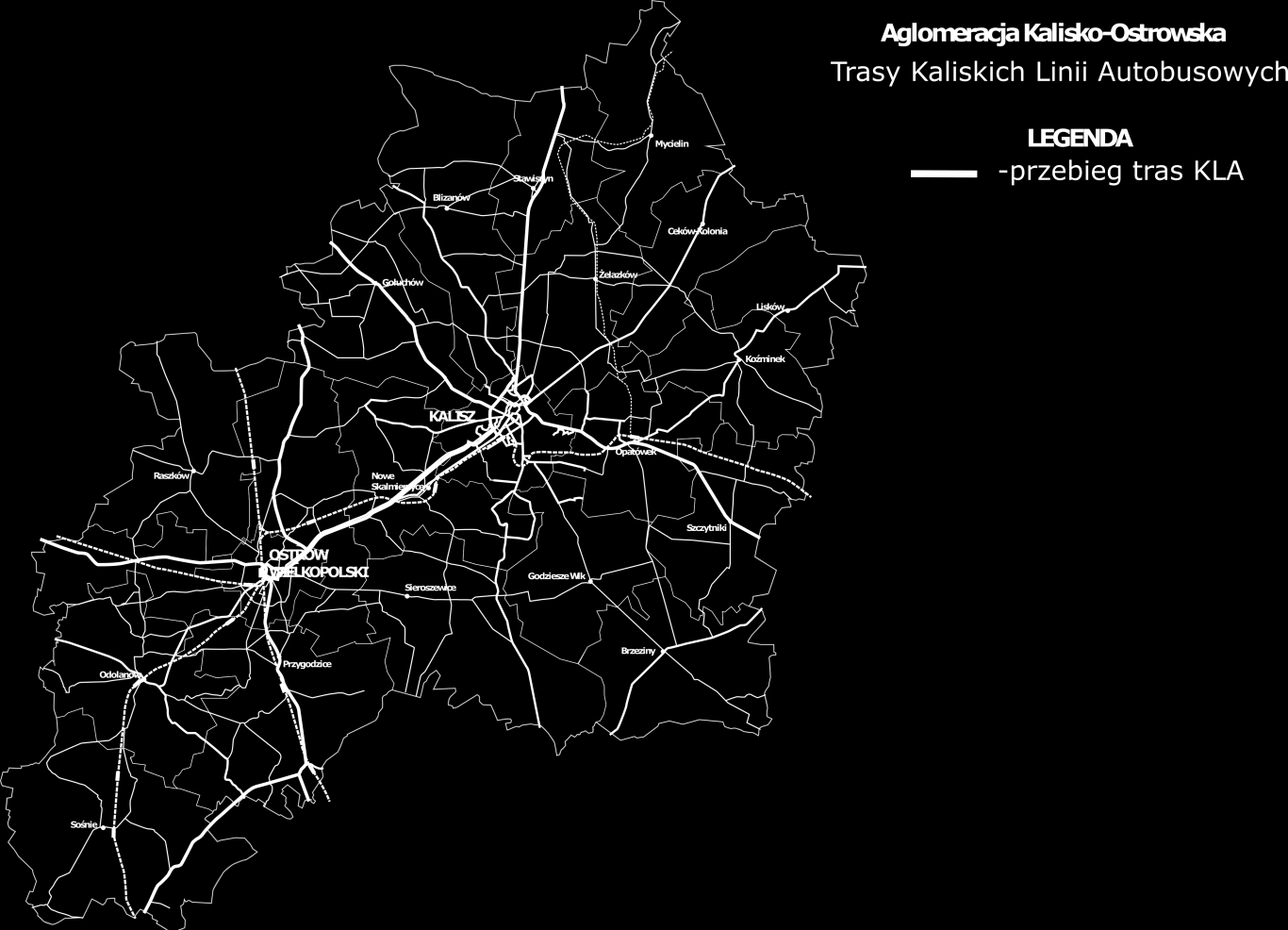 Rysunek 3.6.2. Układ linii KLA Źródło: opracowanie własne.