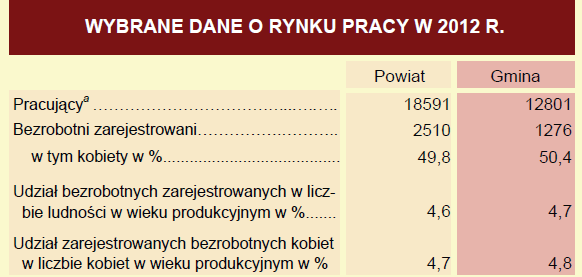 wykluczenie z rynku pracy, może stać się przyczyną kolejnych trudności i głębokiego wykluczenia społecznego, obejmującego ochronę zdrowia, edukację, życie polityczne i społeczne. Począwszy od 1989r.