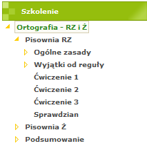 Przeglądanie szkolenia Każde szkolenie ma ustaloną przez autora licencję na korzystanie ze szkolenia. Jest to liczba dni, w czasie których można wielokrotnie przeglądać szkolenie.