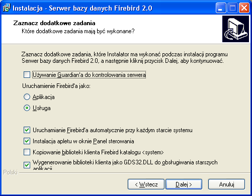 Może zdarzyć się w przyszłości, iż instalacja niedopracowanego oprogramowania innych firm uszkodzi opisywany serwer.