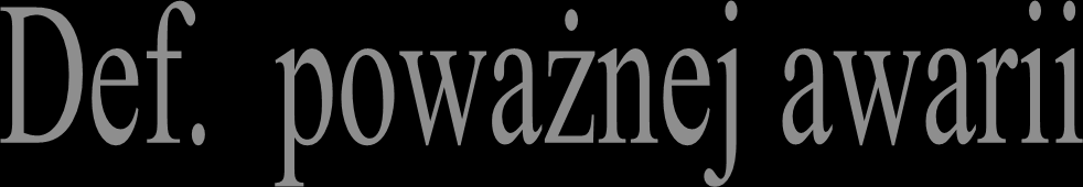 Zgodnie z art. 3 ust. 23 ustawy z dnia 27 kwietnia 2001 r. Prawo ochrony środowiska (Dz. U. nr 62, poz. 627 z 2001 r.