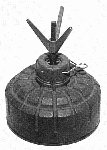 powietrznego. W skrócie oznacza to, że mina to ładunek materiału wybuchowego wraz z urządzeniem pobudzającym i zabezpieczającym (zapalnikiem), umieszczony w odpowiedniej obudowie.