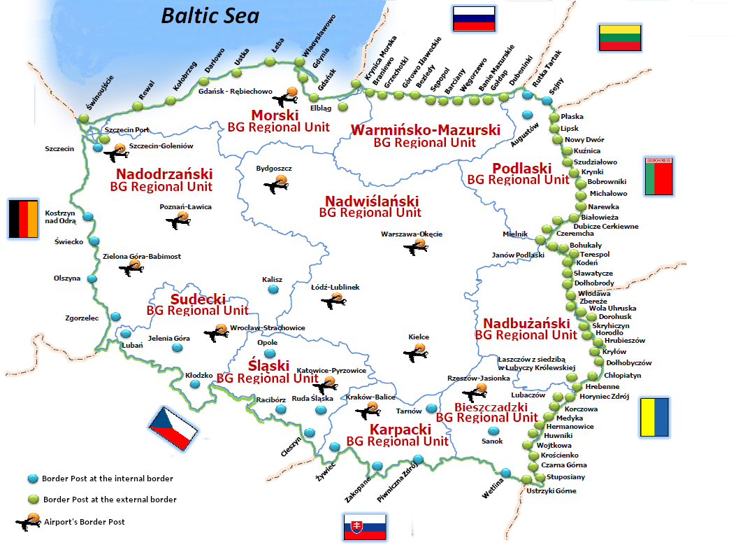 489,37 km PRAKTYCZNE ASPEKTY ZMNIEJSZANIA SKALI NIELEGALNEJ MIGRACJI W POLSCE. RAPORT KRAJOWY ZAŁĄCZNIK II.