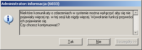 [Uruchom aktualizację] - naciśnięcie tego przycisku uruchamia proces aktualizacji. Przed jego uŝyciem, naleŝy upewnić się, czy wszystkie pola w oknie zostały odpowiednio wypełnione. 1.27.