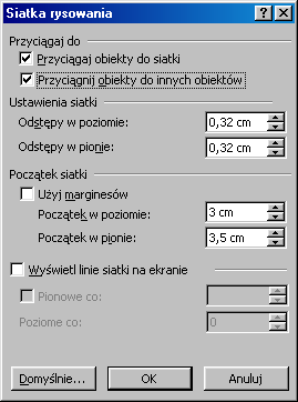 lub klikamy ikonę następująco: na pasku narzędzi Standardowy).