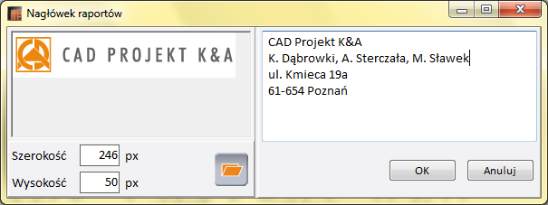 Rys. 113 przykładowe listy formatek i arkuszy, zaimportowanych do aplikacji CAD Rozkrój z plików wyeksportowanych podczas wyceny projektu szafy wnękowej Uwaga!