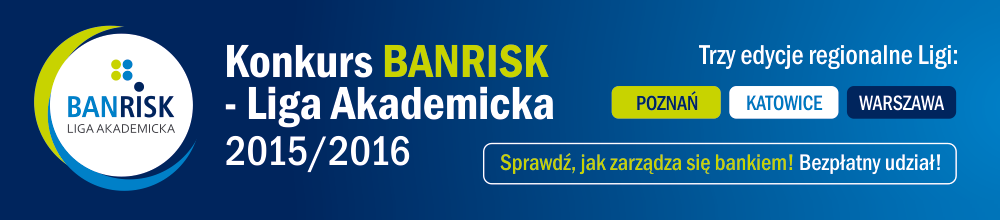 KONKURS BANRISK Liga Akademicka 2015/2016