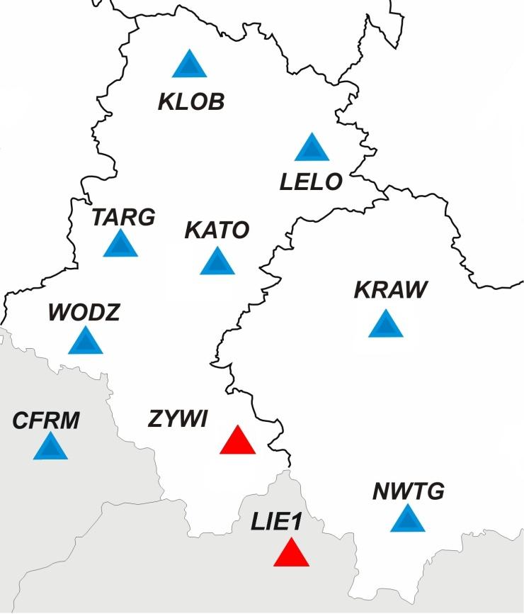 Wymiana odbiorników na stacjach KATO, WODZ, na odbiorniki śledzące sygnały
