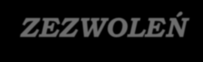 UDZIELANIE ZEZWOLEŃ substancje wzbudzające szczególne obawy ze względu na zagrożenie dla zdrowia ludzi i środowiska - są to substancje rakotwórcze, mutagenne i działające szkodliwie na rozrodczość