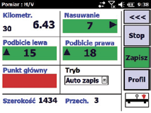 budowie i utrzymaniu Rejestruje trójwymiarową pozycję torów kolejowych, wartość prześwitu i przechyłki podczas pojedynczego pomiaru Dokładnie i pewnie określa geometrię torów.